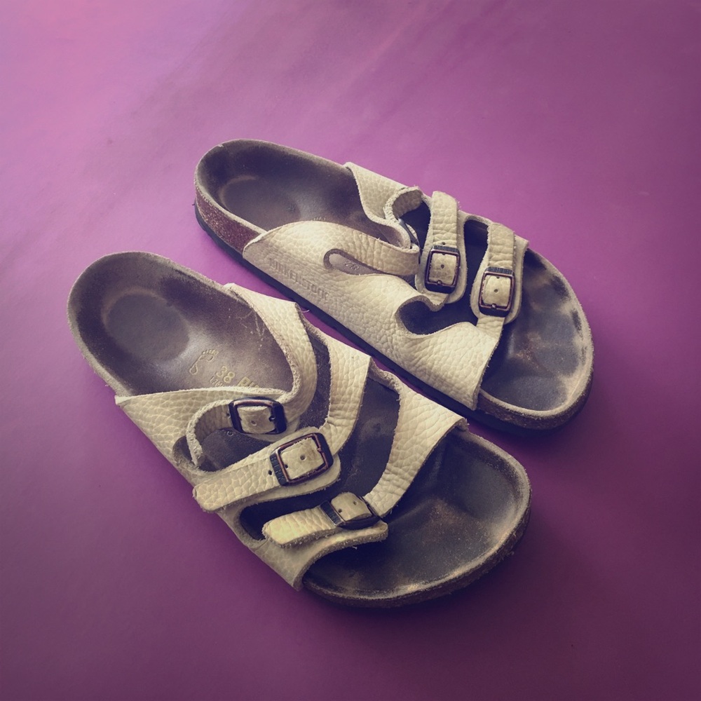 Birkenstock Women's Sandals - Cream